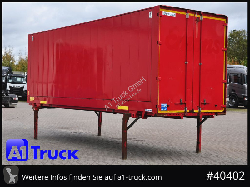 مقطورة Krone BDF 7,82 Wechselbrücke, 2680mm...
