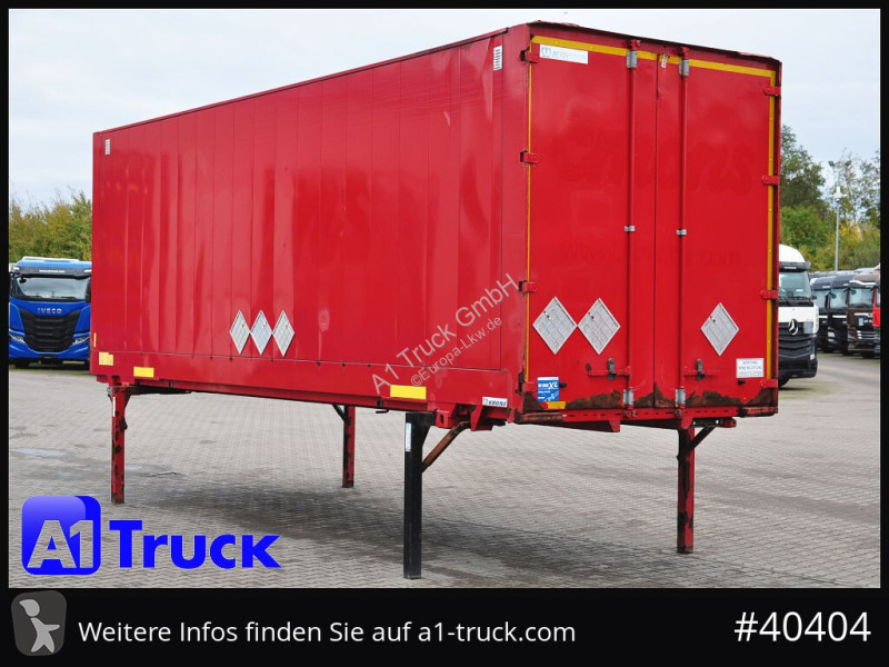 مقطورة Krone BDF 7,82 Wechselbrücke, 2680mm...