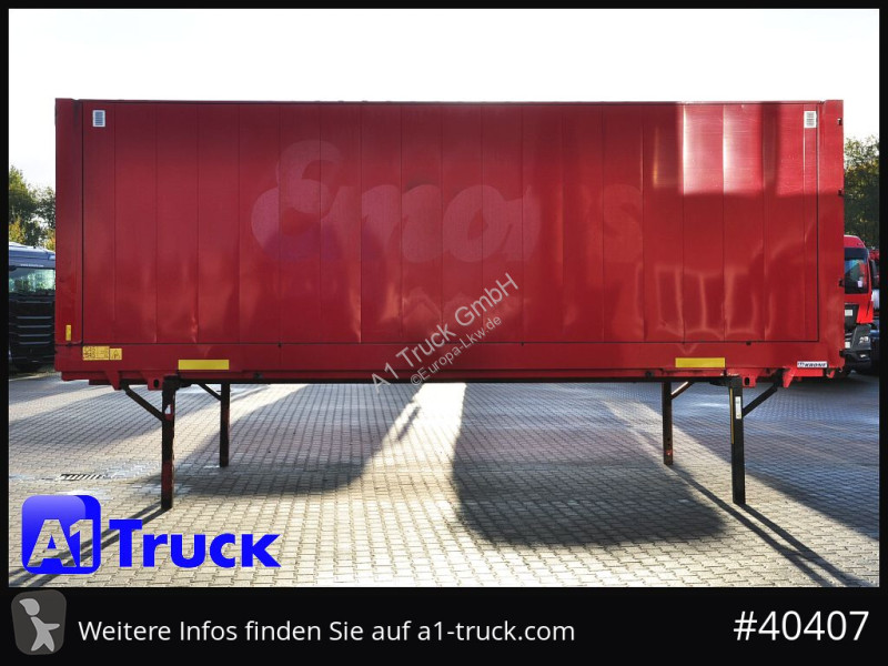 مقطورة Krone BDF 7,82 Wechselbrücke, 2680mm...