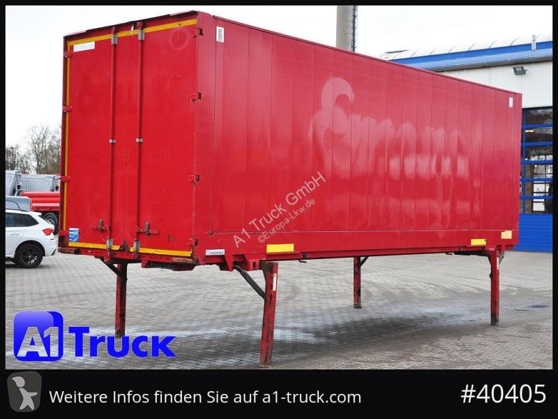 مقطورة Krone BDF 7,82 Wechselbrücke, 2680mm...