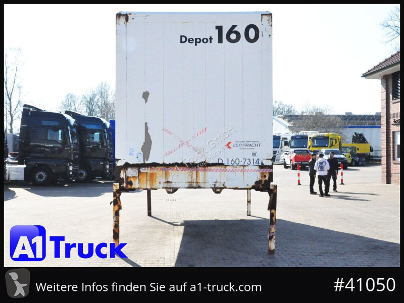 مقطورة Krone BDF 7,45 Koffer, Wechselbrücke...