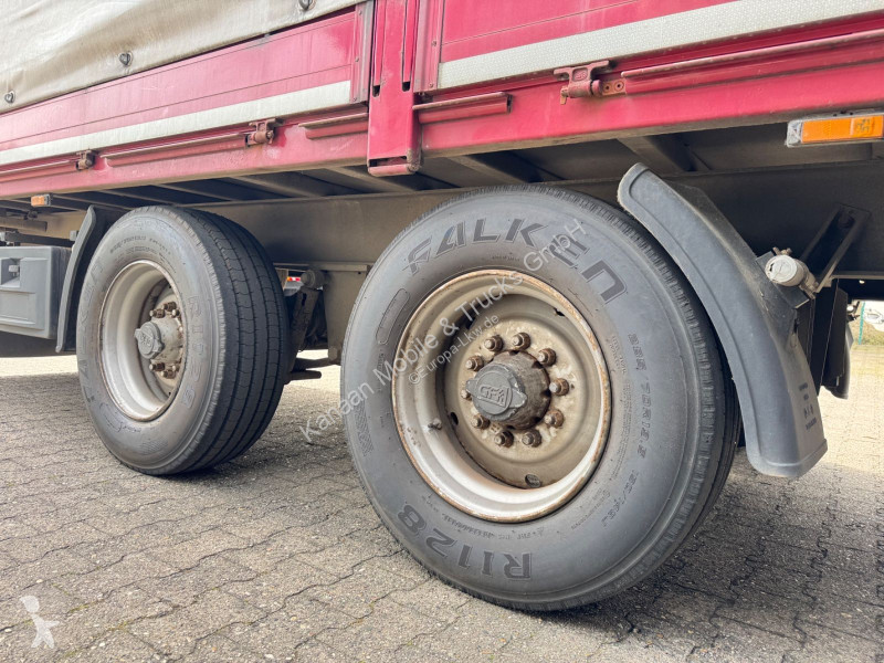 مقطورة Ackermann Z-PA 11.9/7.4E  Tandem...