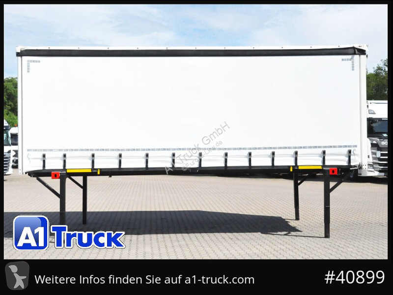 مقطورة Wecon WPR 745, verzinkt, 2520  innen,...