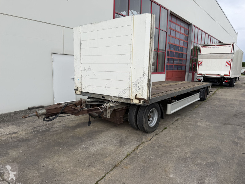 مقطورة Fliegl ZPS180  2 Achs Jumbo-Plato- Anhänger