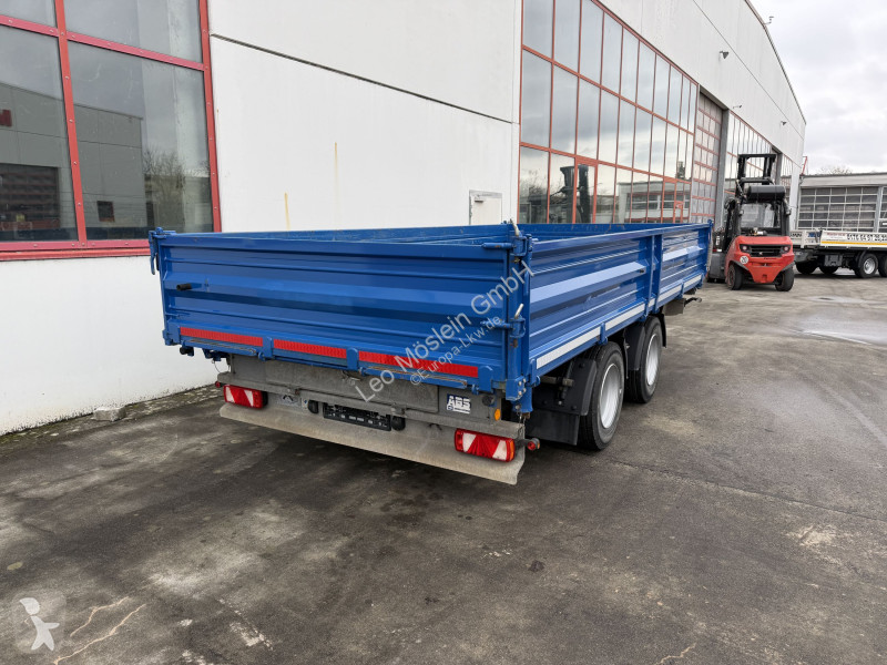 Remolque  18 k  18 t Tandemkipper- Tieflader,...