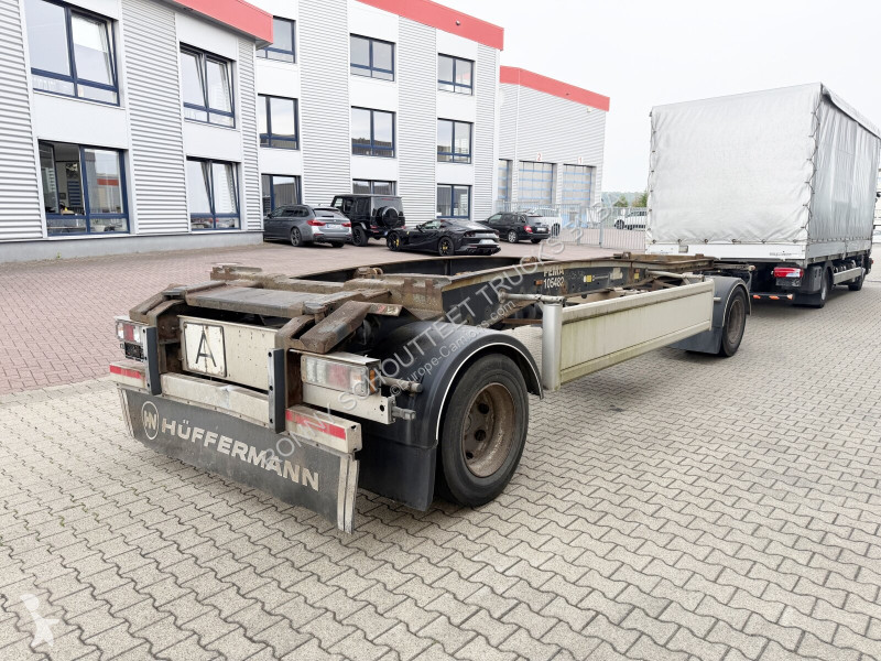 Remolque  HSA 18.70 HSA 18.70 Schlittenabroller