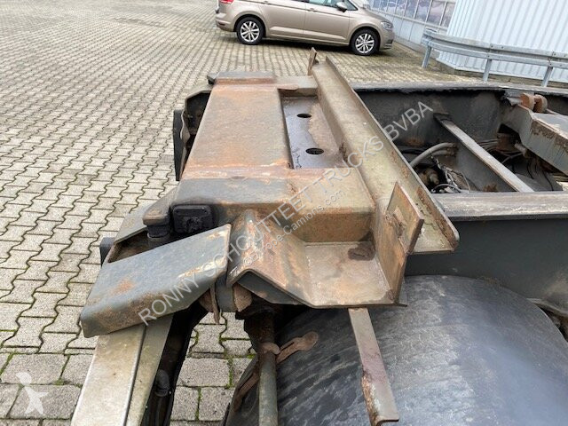 Remolque  HSA 18.70 Schlittenabroller HSA 18.70...