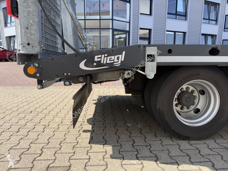 مقطورة Fliegl VTS 400 VTS 400, Radmulden,...