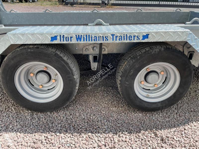 مقطورة Ifor Williams  GH94