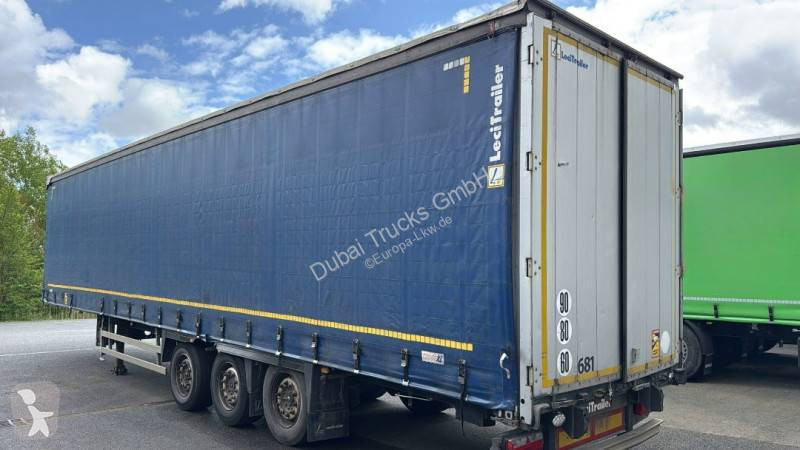مقطورة Lecitrailer bj. 2018 SAF Achsen