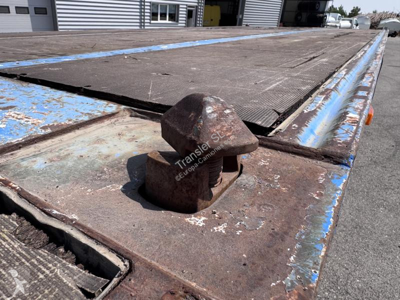 مقطورة Fruehauf  S/REMOLQUE 2 EJES