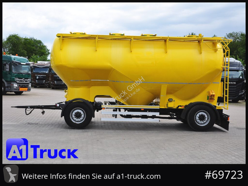 مقطورة Feldbinder Heitling, Futtermittel, 31m³,...