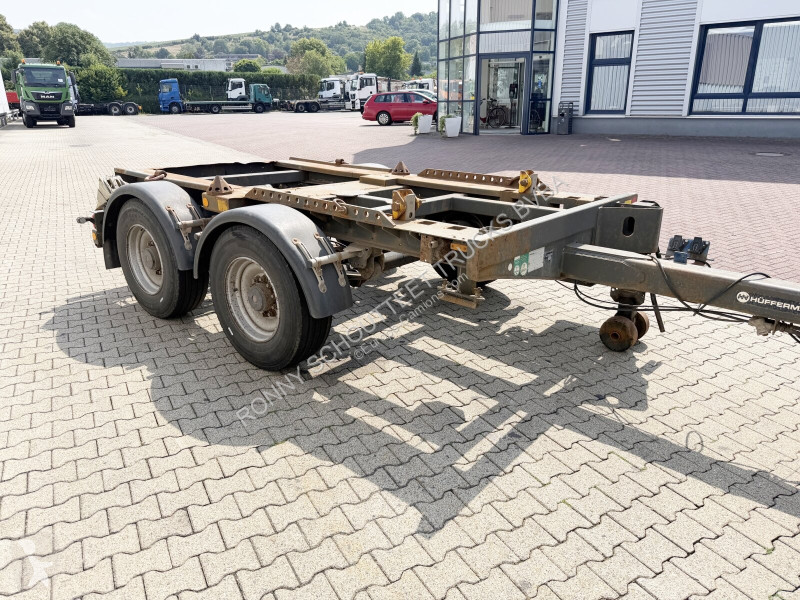 مقطورة  HTM 13.35 HTM 13.35 Absetzanhänger