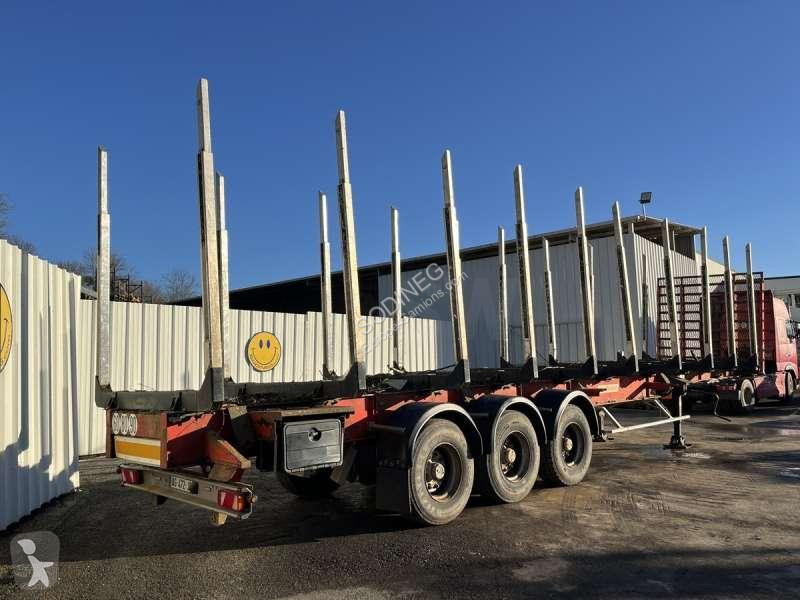 مقطورة Fruehauf  GRUMIERE 3 ESSIEUX