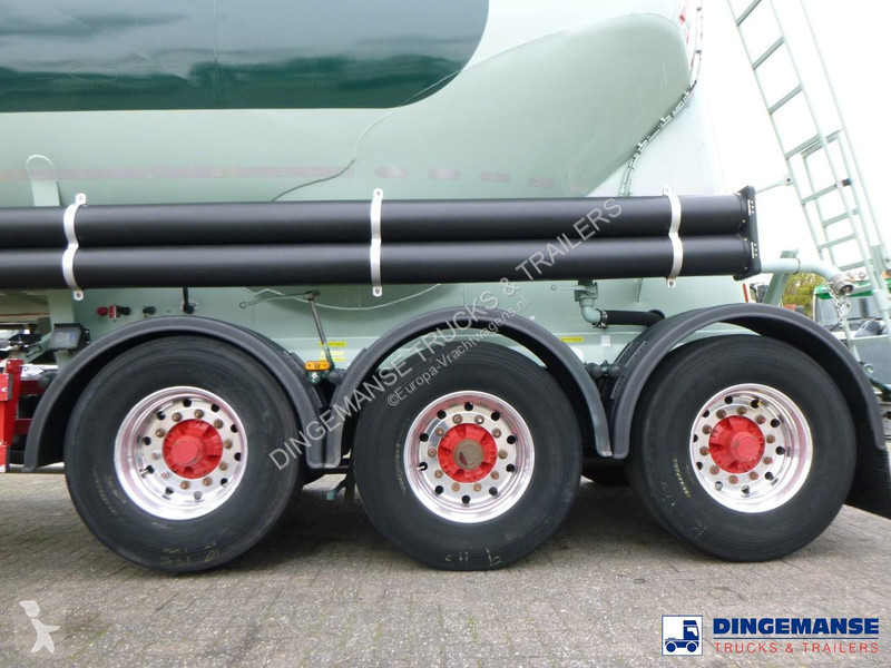 مقطورة Spitzer Powder tank alu 37 m3 / 1 comp