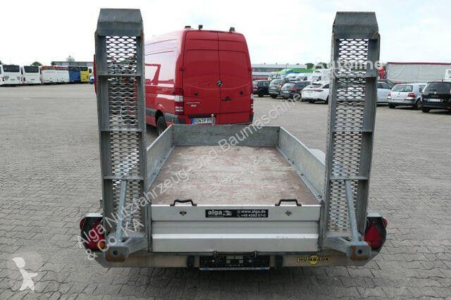 مقطورة Humbaur HS353718, Tieflader, Tandem,...