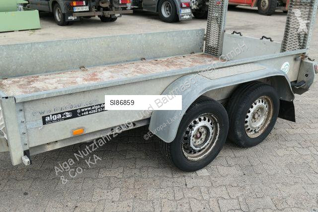 مقطورة Humbaur HS 253016, Tieflader, Rampen,...