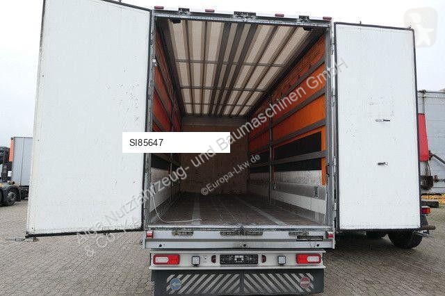 مقطورة  PA 18/7, Jumbo, Alu-Felgen, 7.3 mtr.