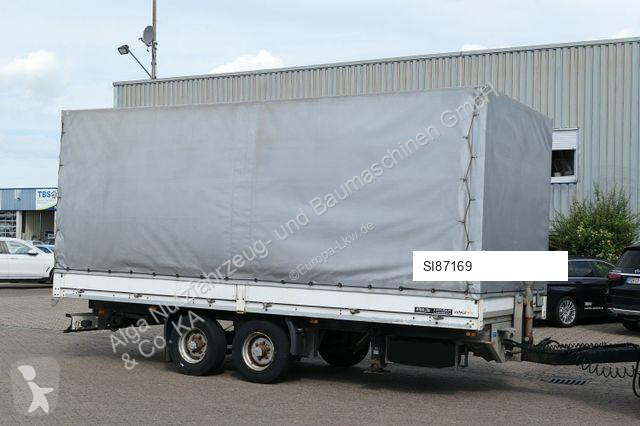مقطورة Obermaier OS2-L105L, Tandem, Verzinkt,...