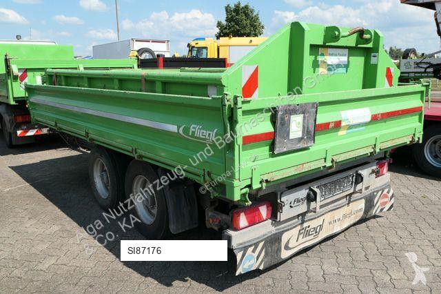 مقطورة Fliegl TSK 100, Verzinkt, Tandem,...