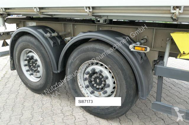 مقطورة Schmidt ZKI 18-4,9, Tandem, Stahl,...