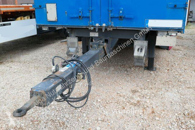 مقطورة Spier ZGL 255, Durchlader, LBW, 7.300mm...