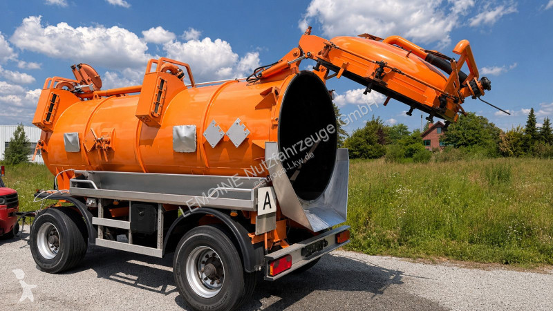 مقطورة  Assmann 12m³ Saug u.Druck INOX V4A...