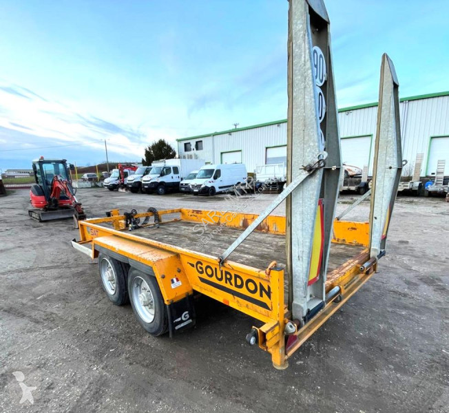مقطورة Gourdon PTAC 6 TONNES