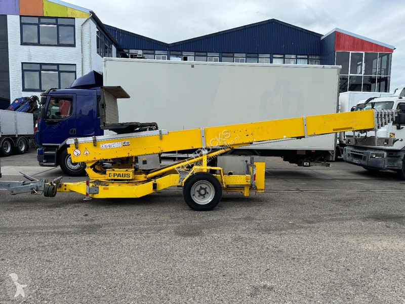 مقطورة Paus 37 WH LIFT 37 METER / 300 KG - TÜV...