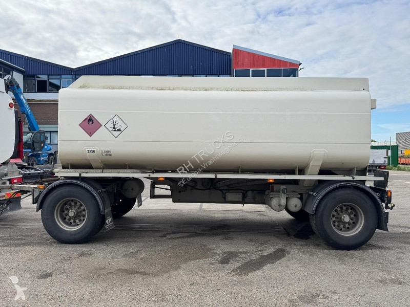مقطورة  TP 2 AXLE + BPW AXLE + 22.000 LITER...