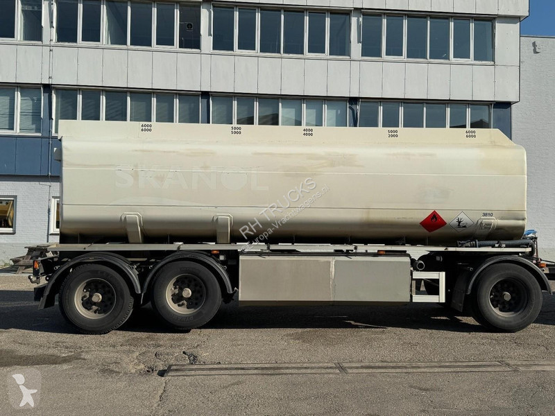 مقطورة  TP-240 3 AXLE + BPW + 27.000 LITER TANK...