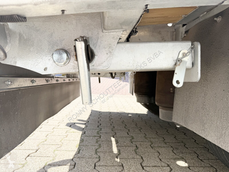 مقطورة Fliegl VTS 400 VTS 400, Radmulden,...