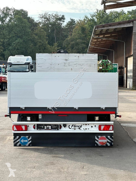 مقطورة Fliegl ZPS  180 Glaspritsche  m....