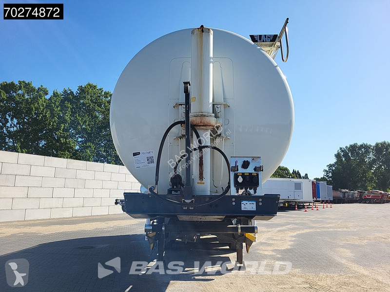 نصف مقطورة LAG O-3-TI NL-Trailer TÜV 03/26 BPW...