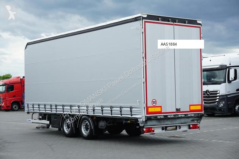 مقطورة Panav / TANDEM / DŁ. 8,35 M / FIRANKA /...