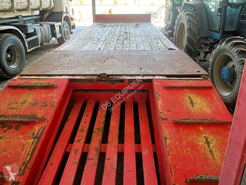 Трал Herbst  REM21926 Remorque Porte-engins 19T
