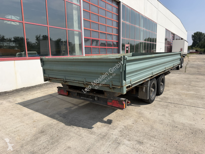 Remorque  TD 105A  Tandemkipper- Tieflader