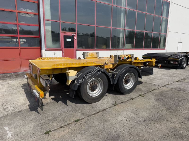 مقطورة Hüffermann HTM 13.40L  14 t Tandem-...