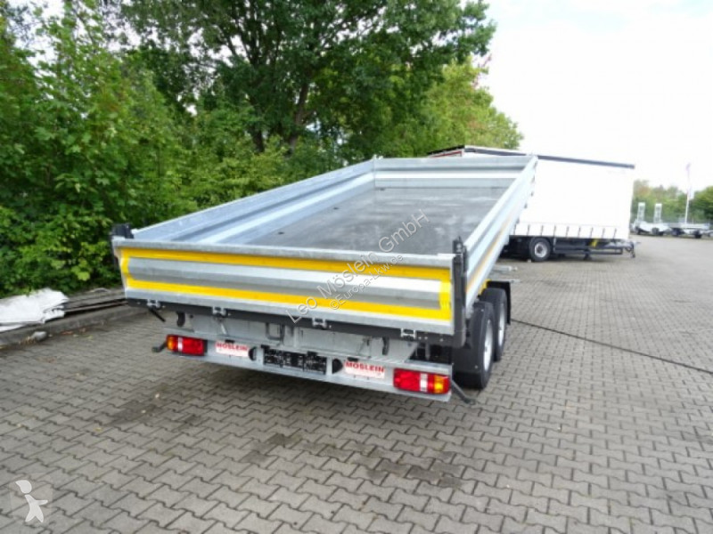 مقطورة Möslein TTG 11 Verzinkt  neuer Tandem 3-...