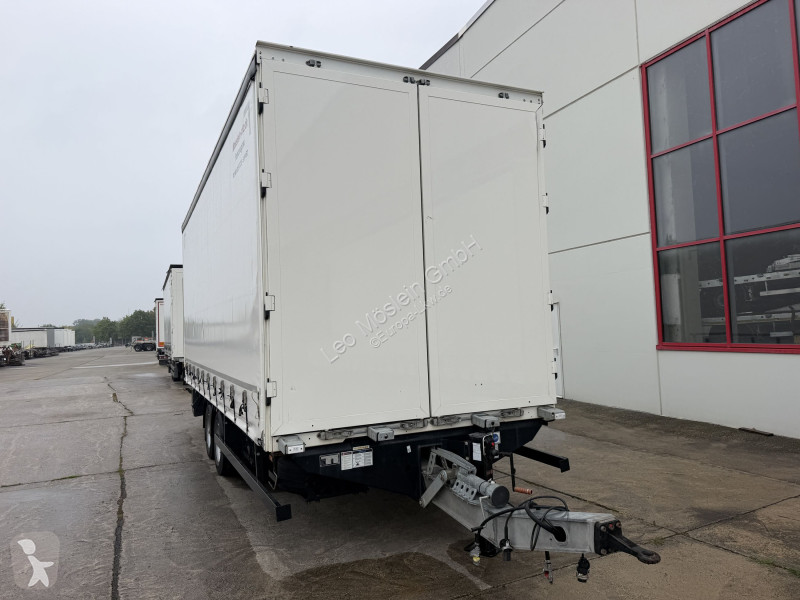 Remorque Möslein TPS 105 D-L  Planenanhänger...