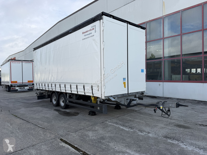 Remorque Möslein TPW 105 D  Tandem- Planenanhänger