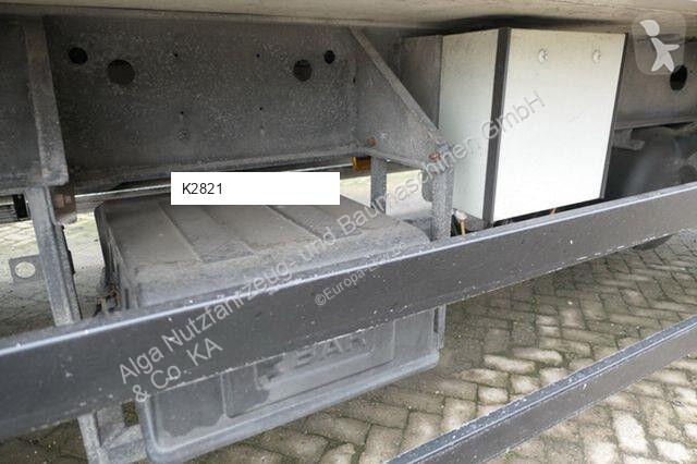 Remolque Rohr RAK/18 IV, Carrier Maxima 1000,...