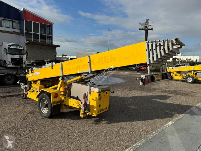 Remolque Paus ASA 33 WH - LIFT 33 METER - TÜV...
