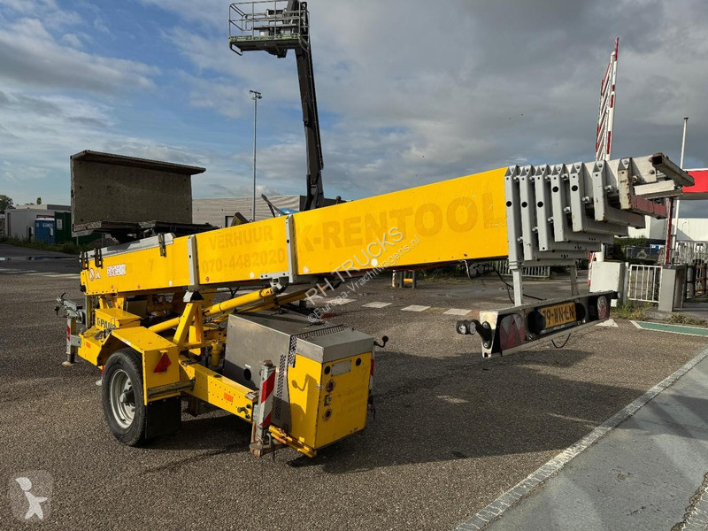 Remolque Paus ASA 33 WH - LIFT 33 METER - TÜV...