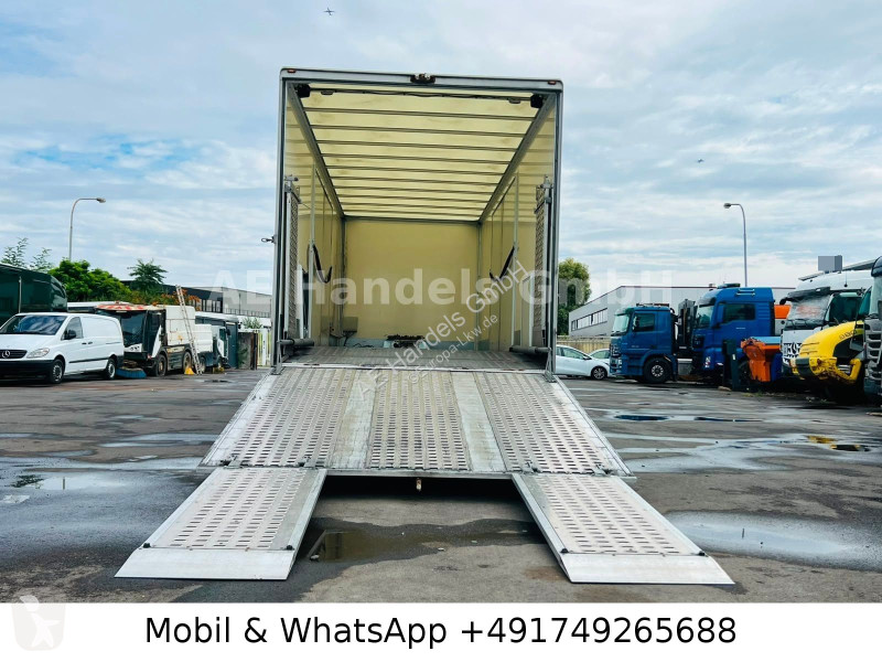 Remolque  FTEC Autotransport Tandem...