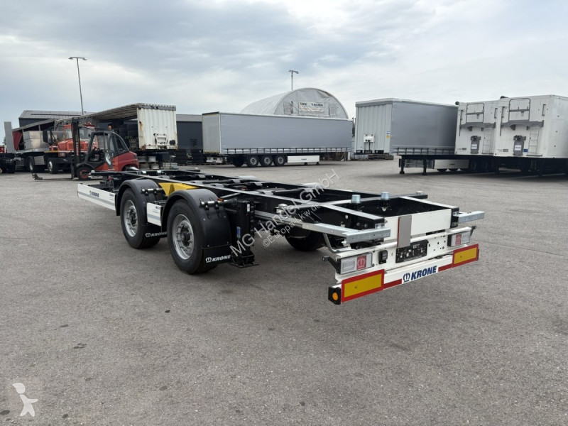 Remolque Krone ZZ/DC07 Tandem...