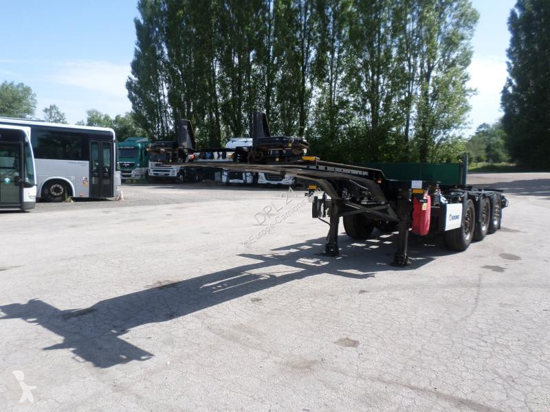 Krone BOX LINER SDC 27 semi-trailer