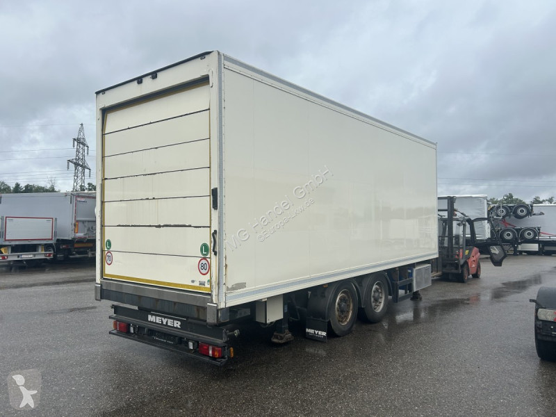 Remolque  Wagen Mayer, Tandem Kühlkoffer