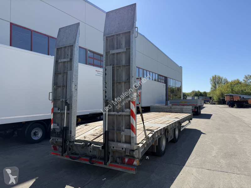 Aanhanger  tt  21 t Tandemtieflader,...