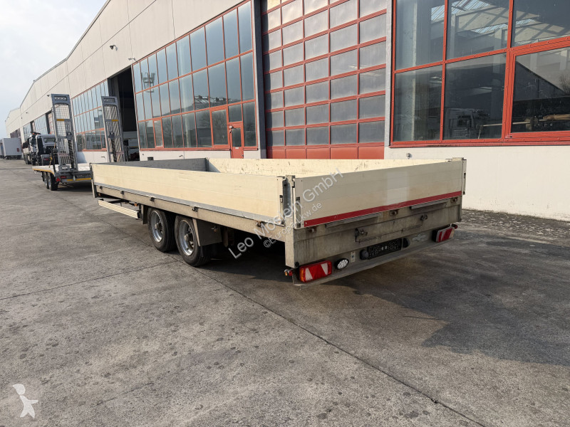 Remolque Humbaur B6AG  Tandempritsche- Tieflader